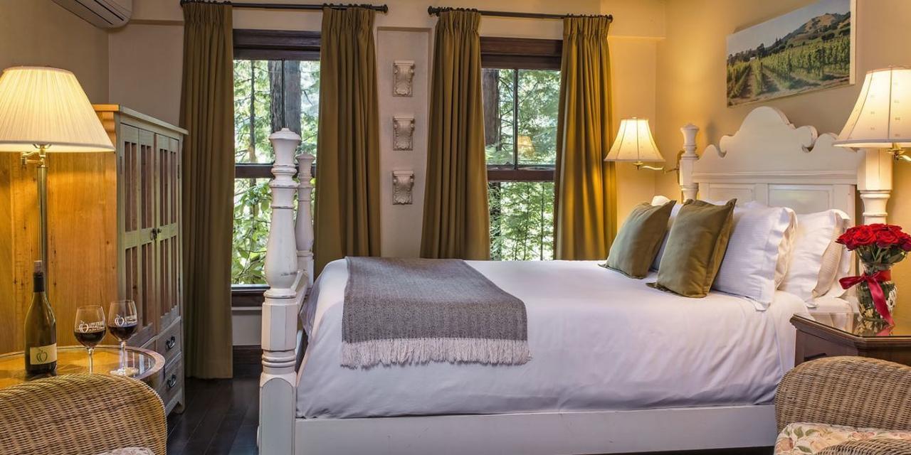 Applewood Inn Guerneville Kültér fotó