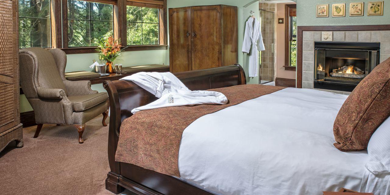 Applewood Inn Guerneville Kültér fotó