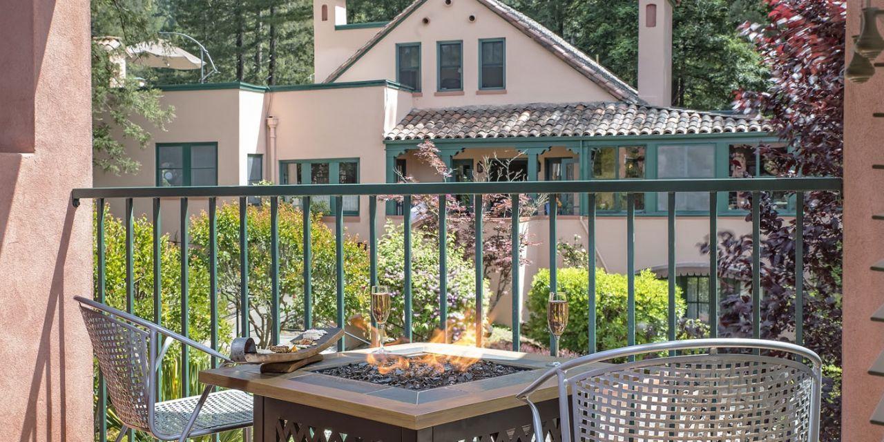 Applewood Inn Guerneville Kültér fotó