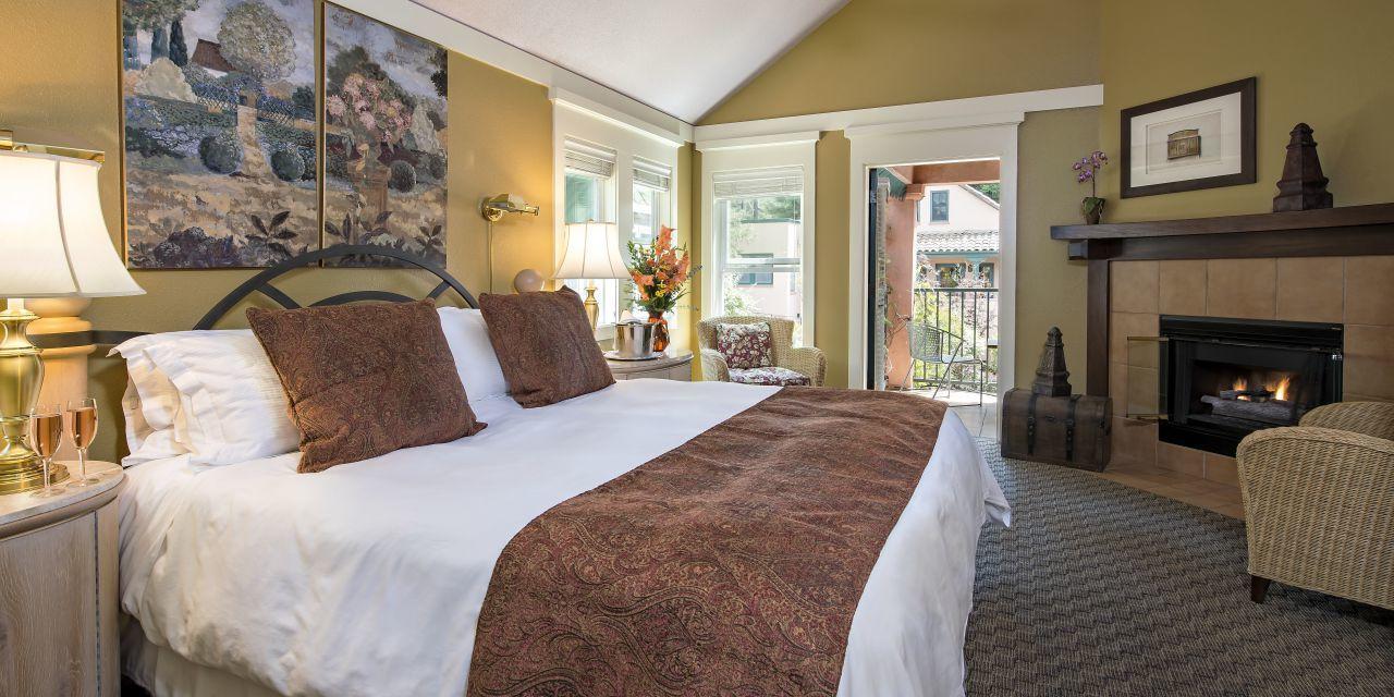 Applewood Inn Guerneville Kültér fotó