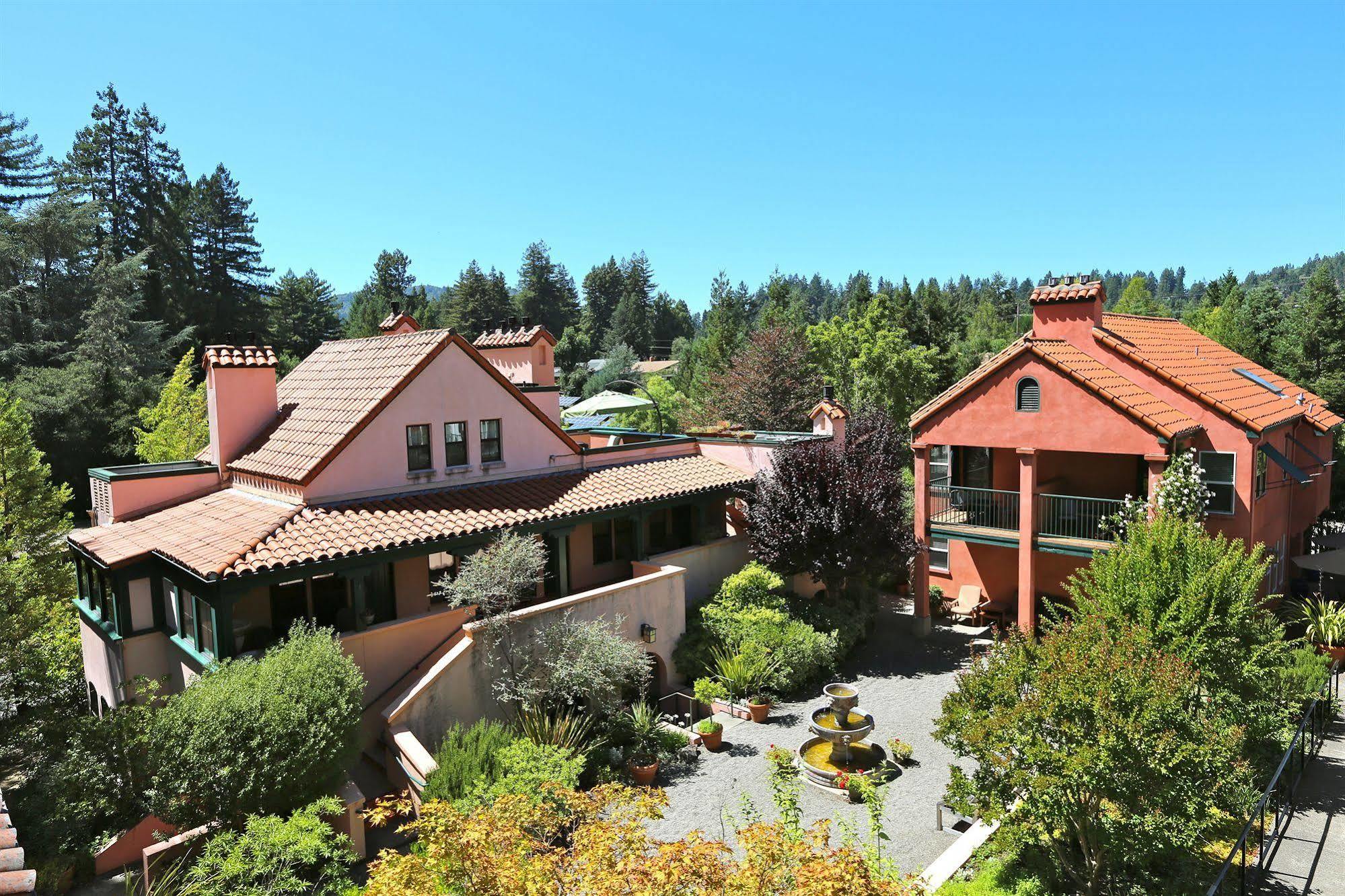 Applewood Inn Guerneville Kültér fotó