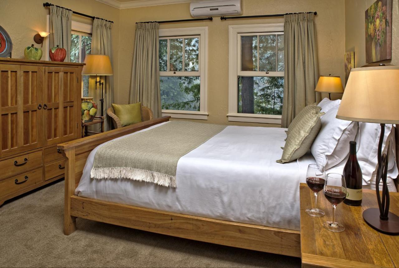 Applewood Inn Guerneville Szoba fotó