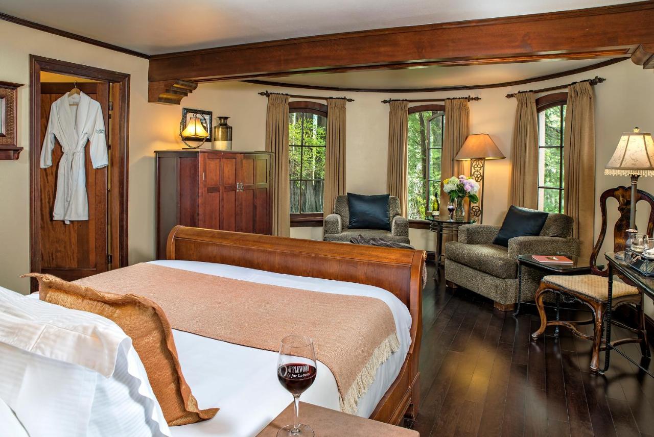Applewood Inn Guerneville Kültér fotó